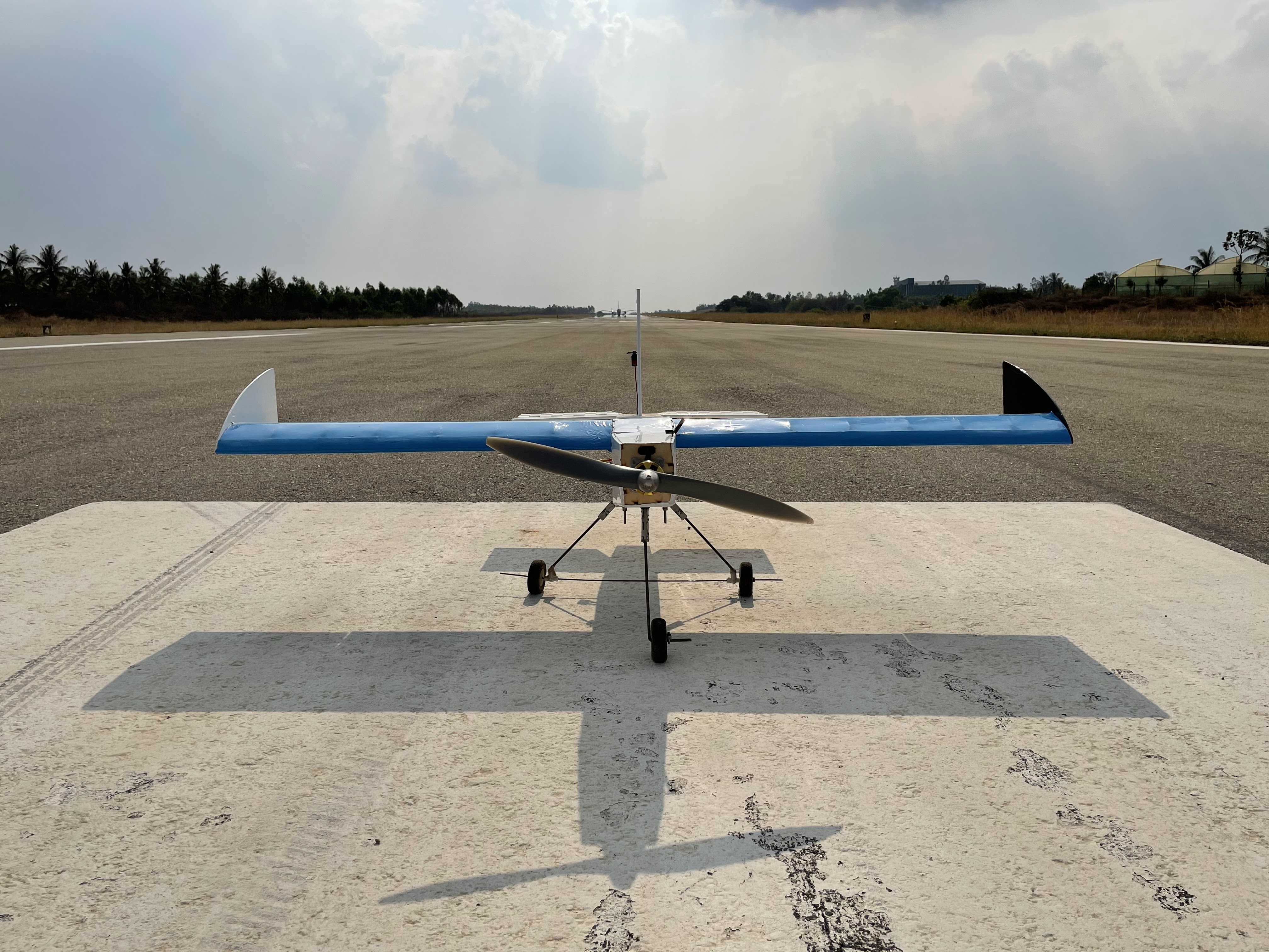 Wing Spar Fabrication