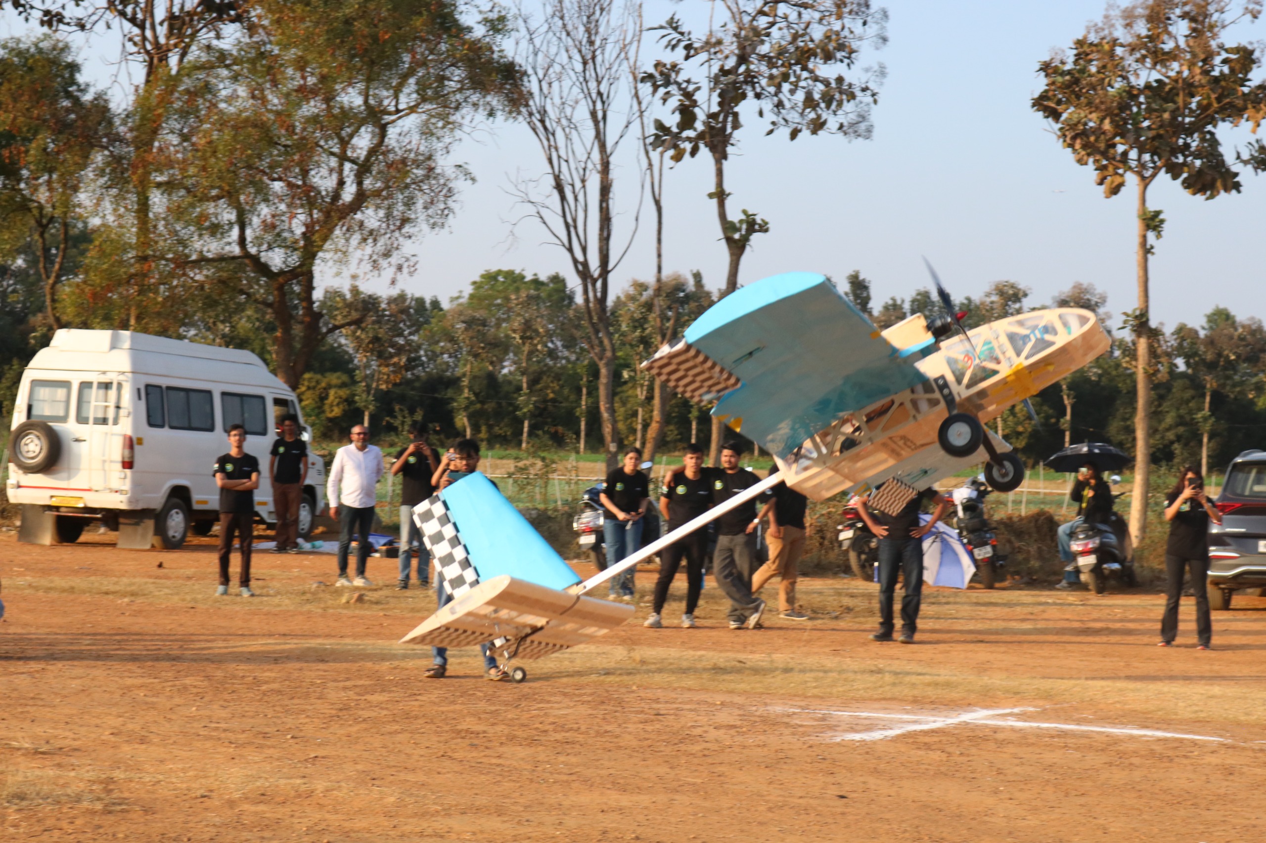 Flight / competition